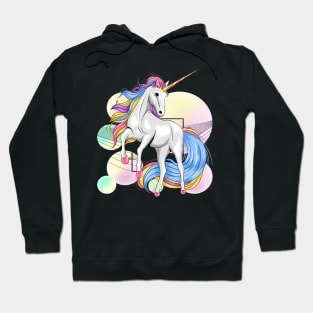 Rainbow Unicorn - Unicorn Gifts Hoodie